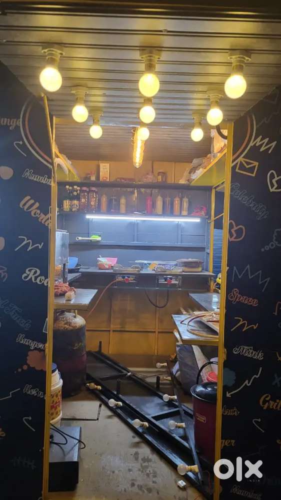 Food Mini Truck For Sale