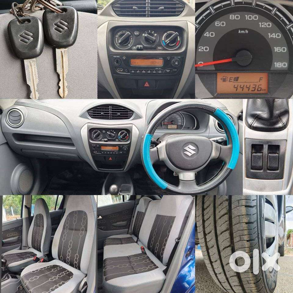 Maruti Suzuki Alto 800 Vxi, 2015, Petrol