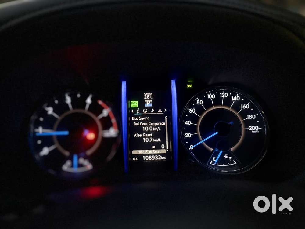 Toyota Fortuner 3.0 4x2 Automatic, 2017, Diesel