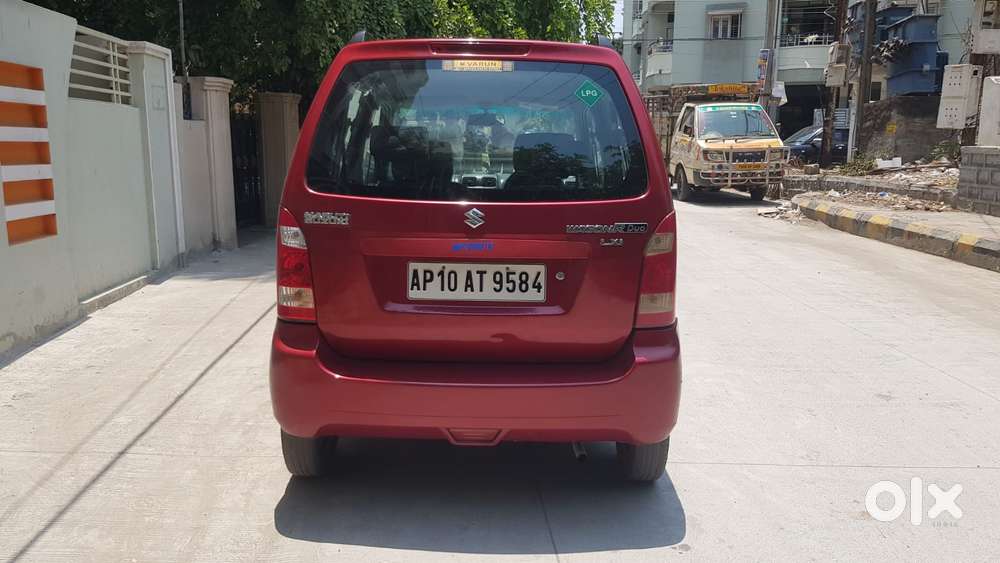 Maruti Suzuki Wagon R Lxi, 2011, Petrol