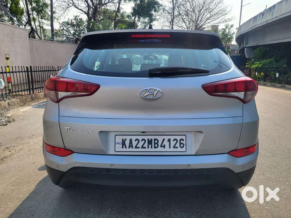 Hyundai Tucson 2.0 Gl 2wd Petrol At, 2019, Petrol