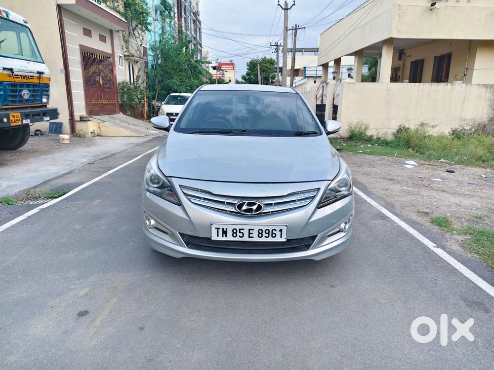 Hyundai Verna Vtvt 1.6 Sx, 2017, Petrol