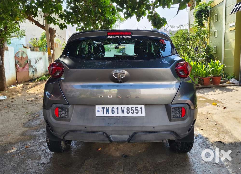 Tata Punch Camo Accomplished Mt, 2022, Petrol