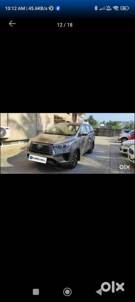 Toyota Innova Crysta 2.8z Automatic, 2016, Diesel