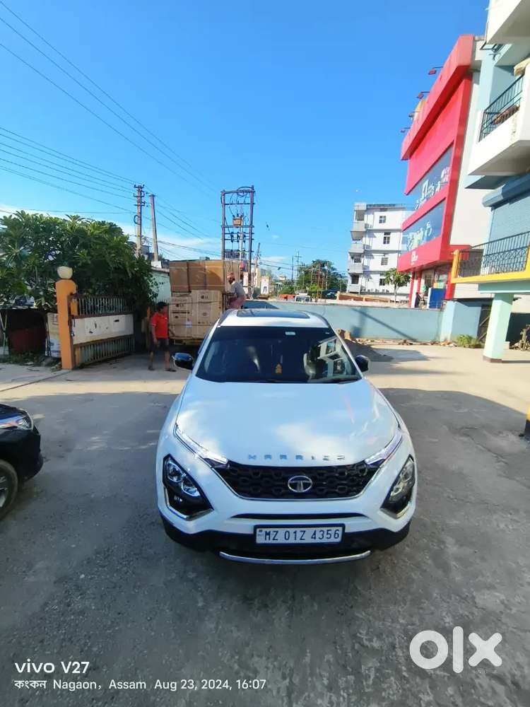 Tata Harrier 2023 Model 24000 Running
