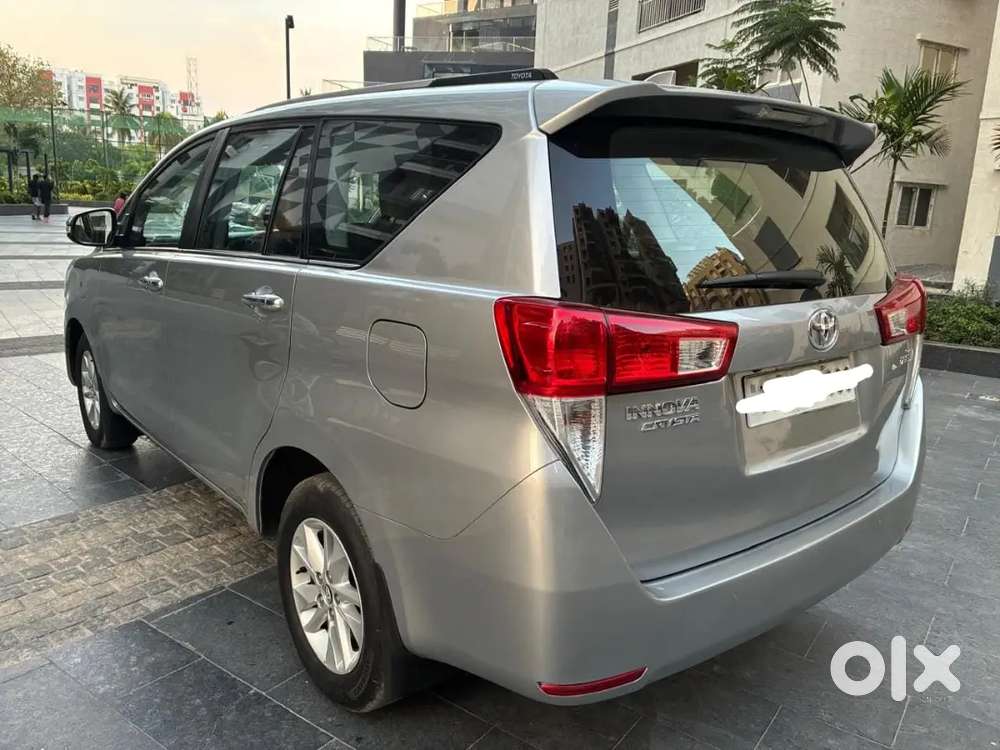 Innova Crysta 2.8 Z Automatic