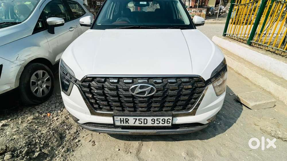 Hyundai Alcazar 2022 Diesel Well Maintained