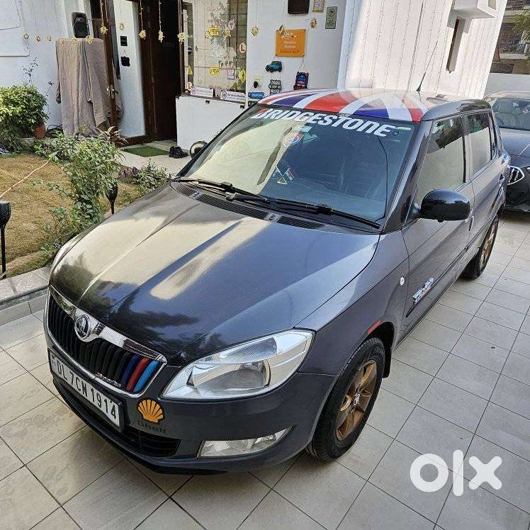 Skoda Fabia 1.2 Mpi Elegance, 2012, Petrol