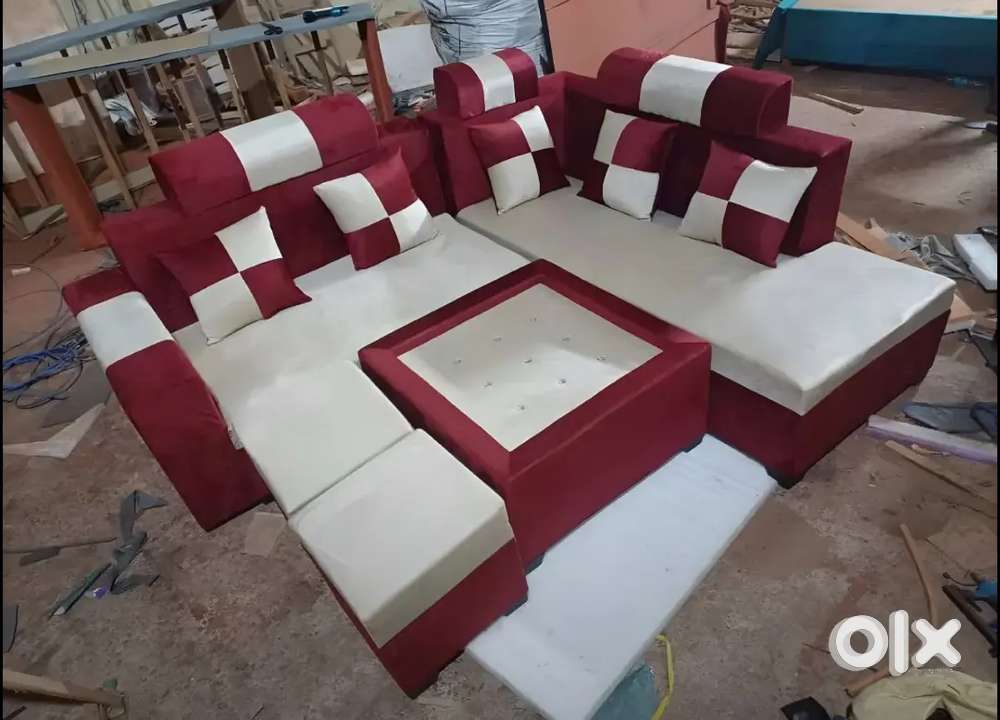 Brand new 5 seater sofa complete set