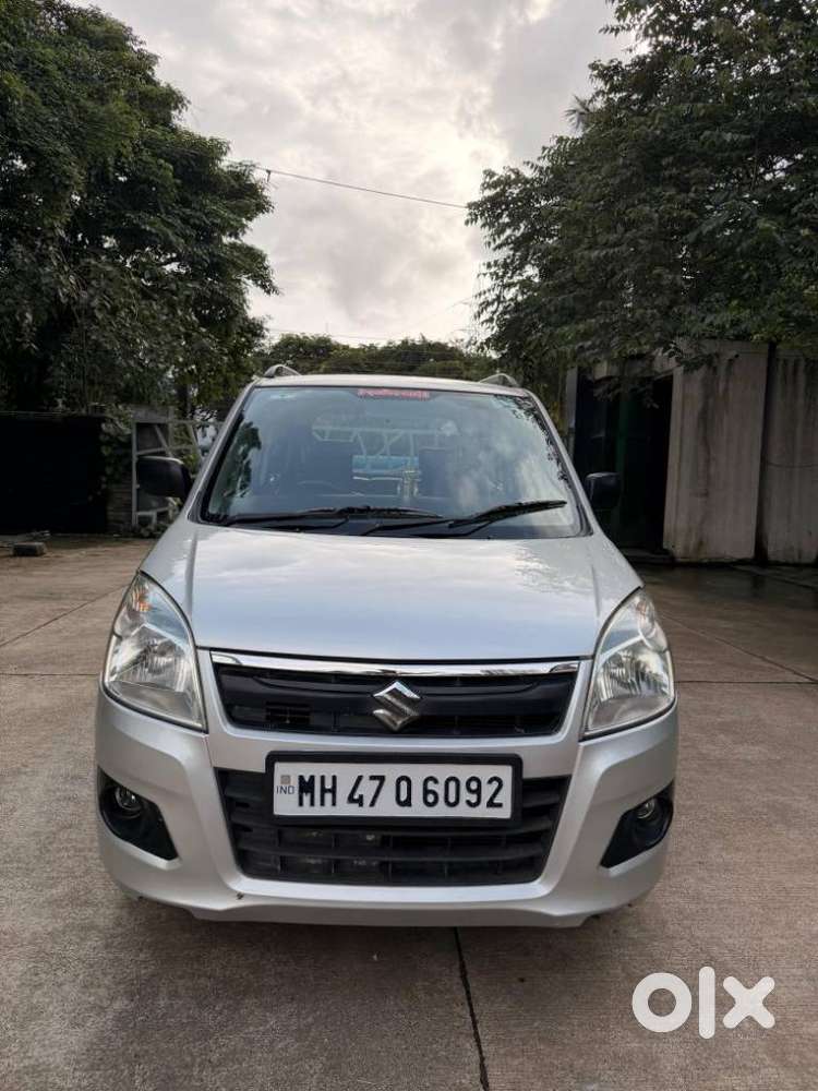 Maruti Suzuki Wagon R Cng Lxi Opt, 2017, Cng & Hybrids