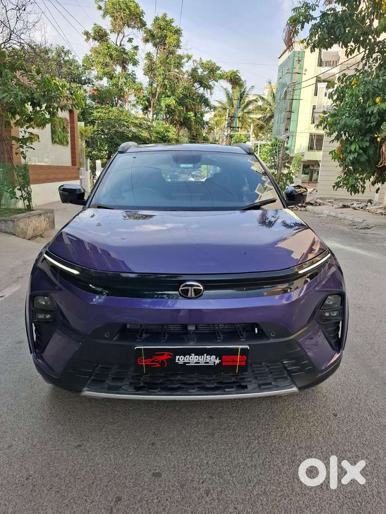 Tata Nexon Fearless S Purple 1.5 Revotorq Diesel 6amt Dual Tone, 202..