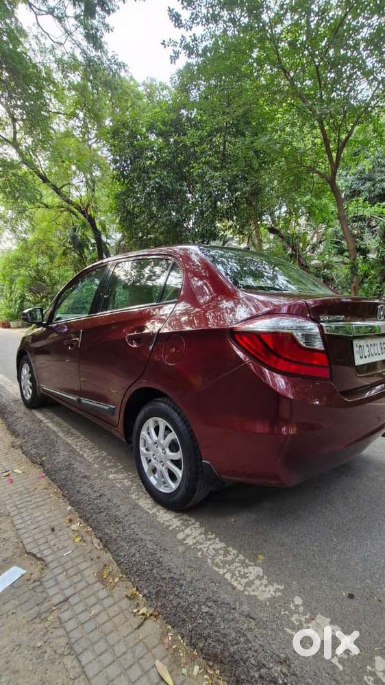 Honda Amaze Vx Cvt I-vtec, 2017, Petrol
