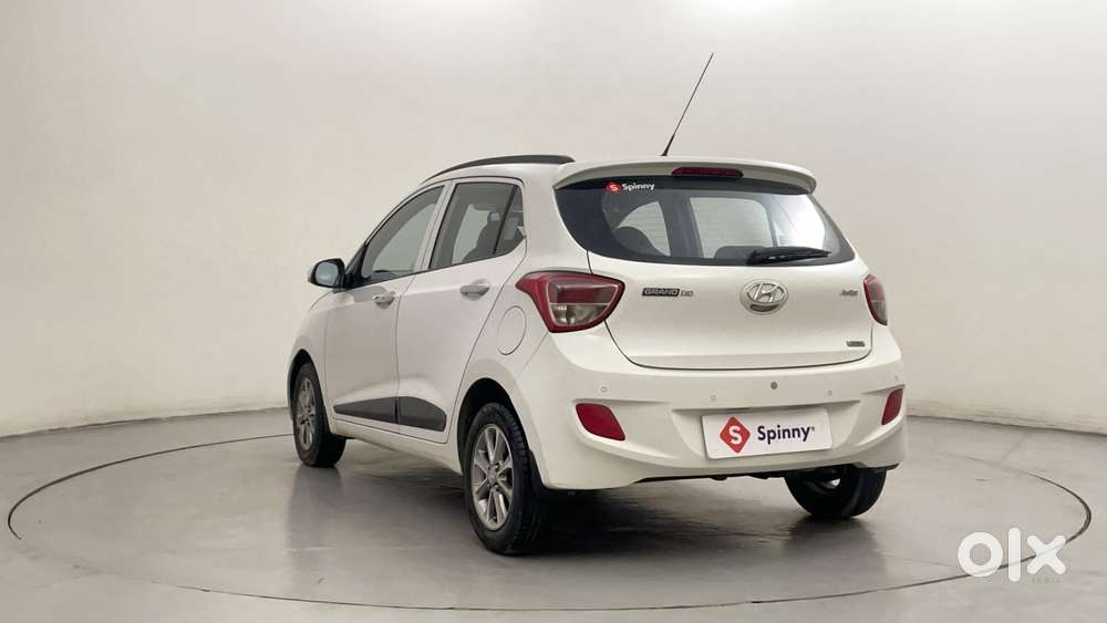 Hyundai Grand I10 1.2 Kappa Vtvt Asta (o) At, 2016, Petrol