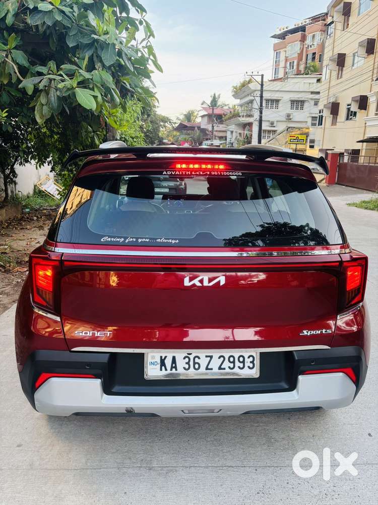 Kia Sonet Hte D, 2025, Diesel