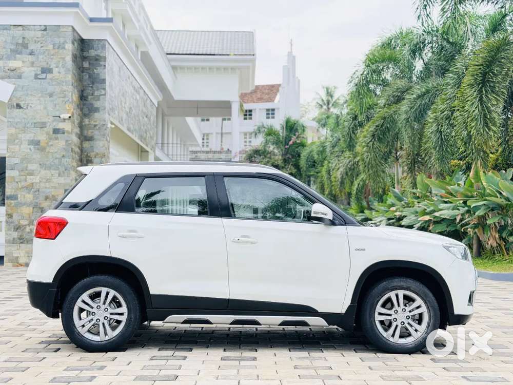 2017 Brezza Zdi+ Topend Single Owner Well Maintained Kottayam