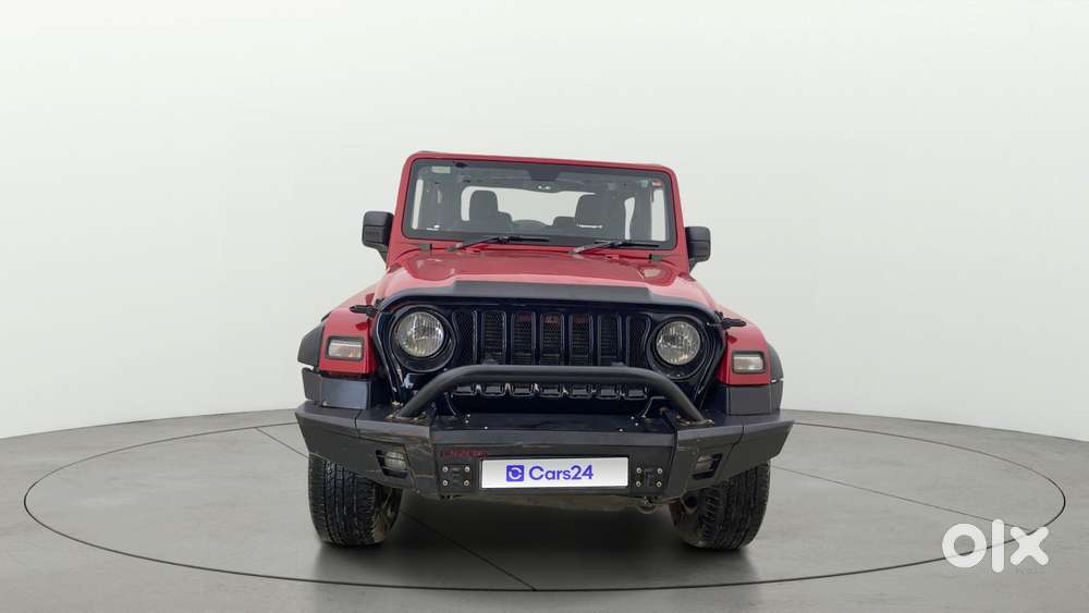 Mahindra Thar 2.2 Lx Convertible Diesel At 4 Str, 2021, Diesel