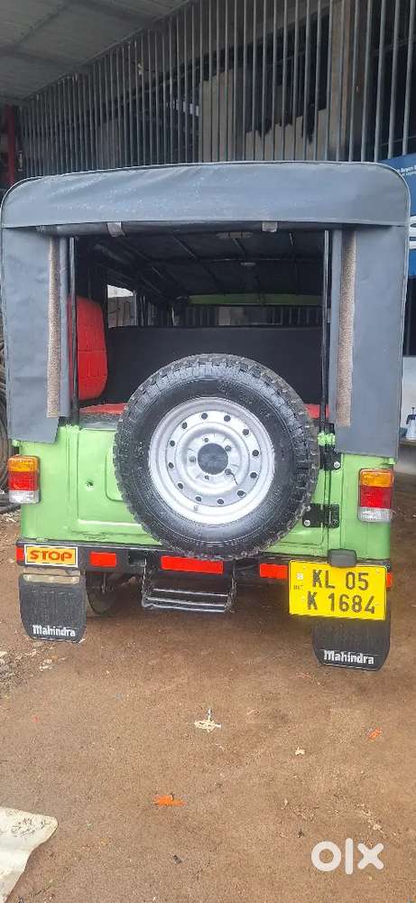 Mahindra Jeep 2001 Diesel Well Maintained