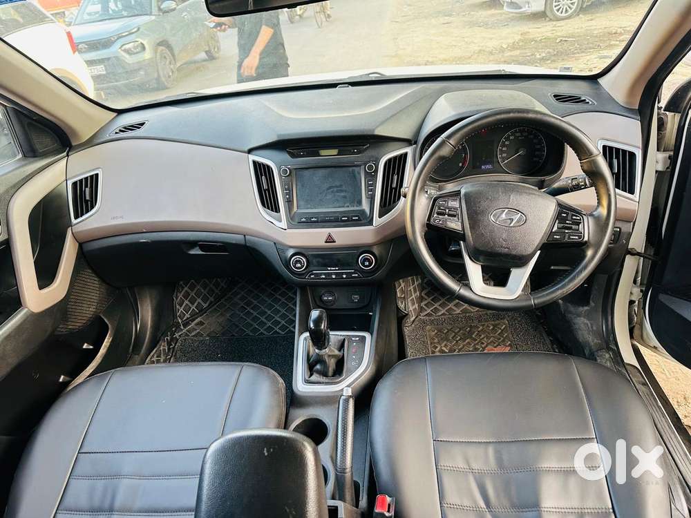 Hyundai Creta 1.6 Vtvt At Sx Plus, 2018, Petrol