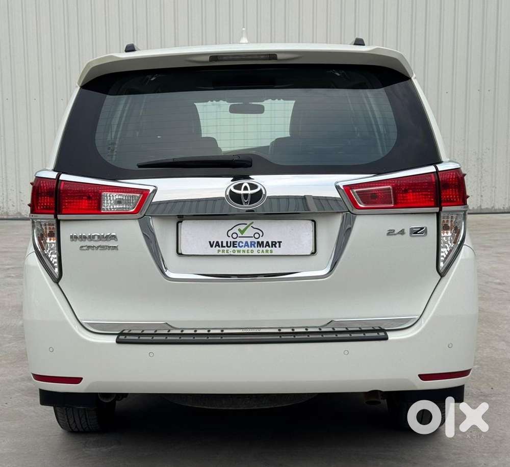 Toyota Innova Crysta 2.4 Z 7 Str, 2021, Diesel