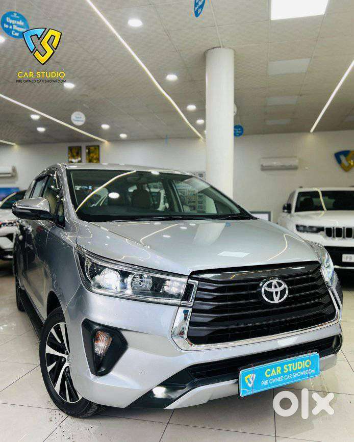Toyota Innova Crysta [2020-ongoing] 2.4 Zx 7 Str, 2022, Diesel