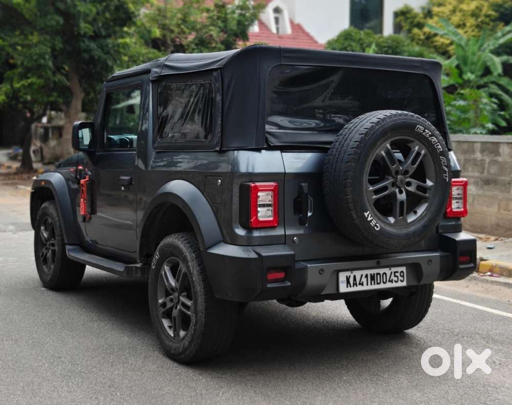 Mahindra Thar Lx Convertible Top Diesel Mt 4wd, 2021, Diesel
