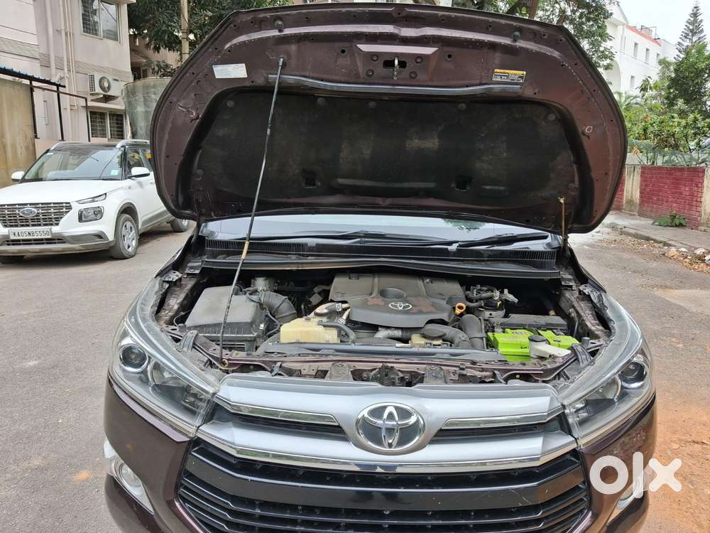 Toyota Innova Crysta 2.4 Z 7 Str, 2017, Diesel