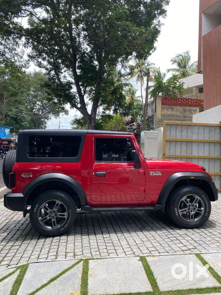 Mahindra Thar Lx D 4wd At, 2023, Diesel