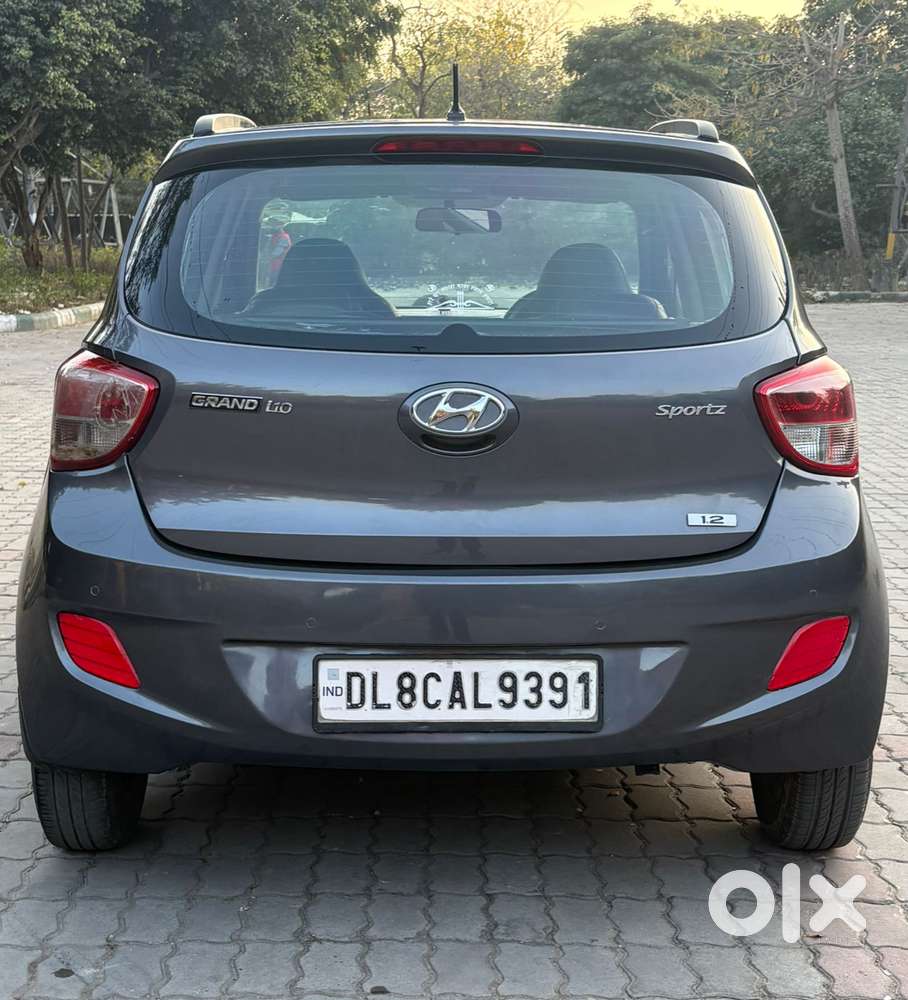 Hyundai I10 Sportz 1.2 Kappa2, 2016, Petrol