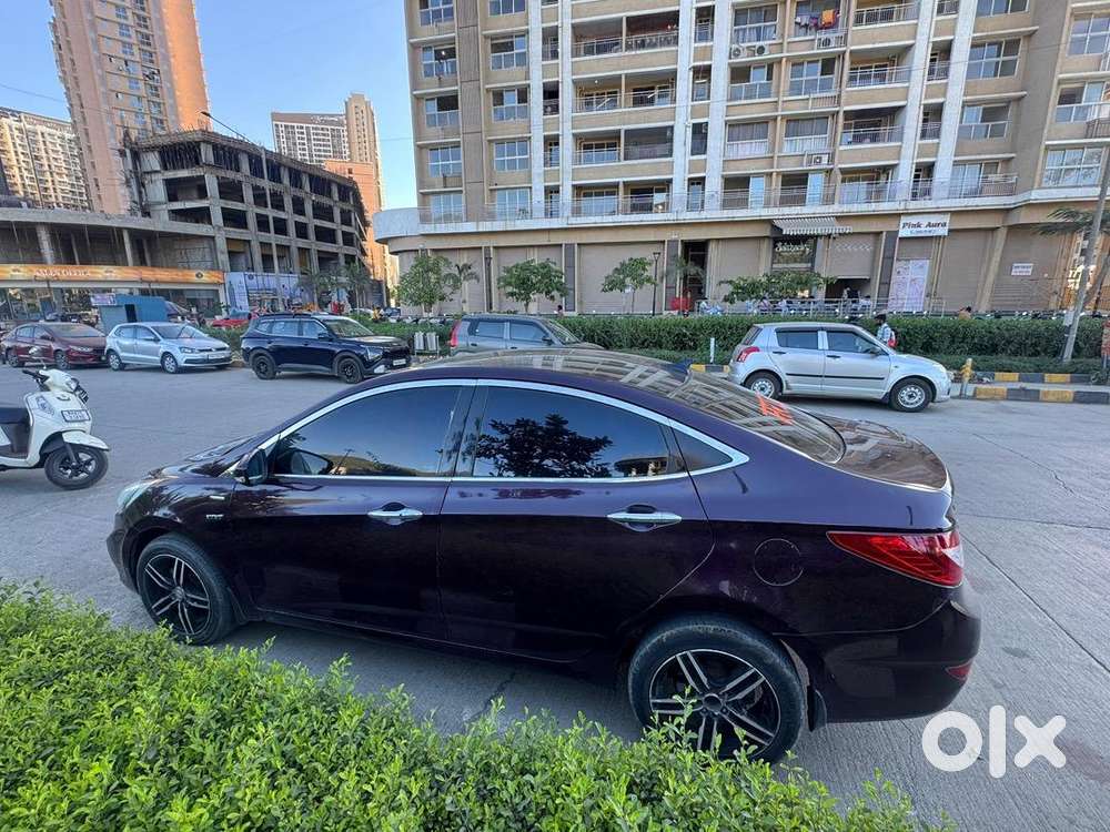 Hyundai Fluidic Verna 2011 Petrol Good Condition