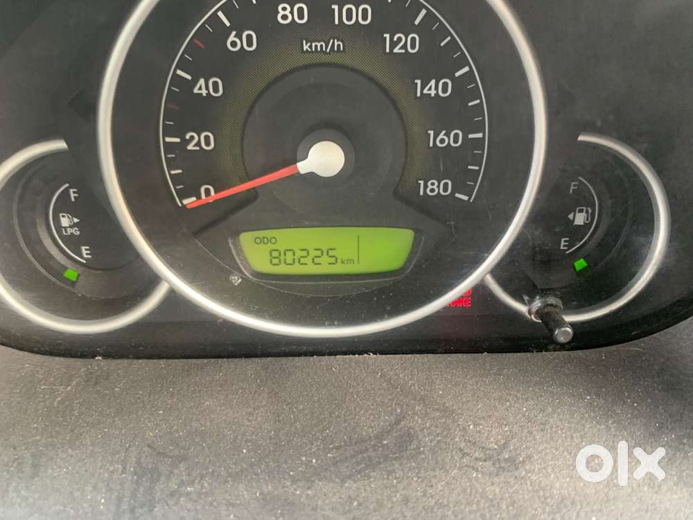 2014 Hyundai Eon Lpg Blue Drive