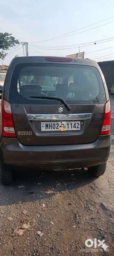Cng Maruti Suzuki Wagon R 1.0 2017