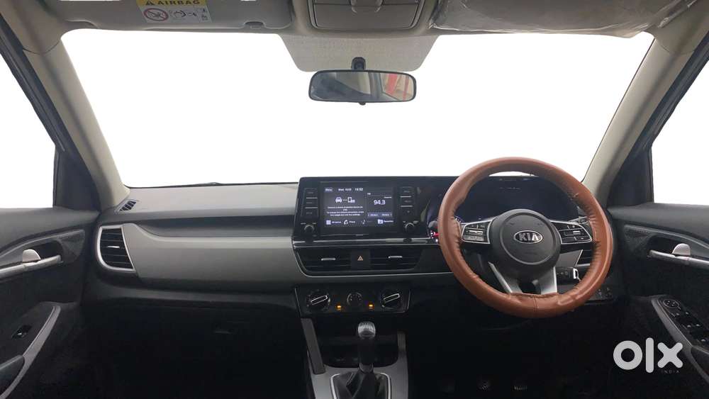 Kia Seltos Htk 1.5 Petrol, 2019, Petrol