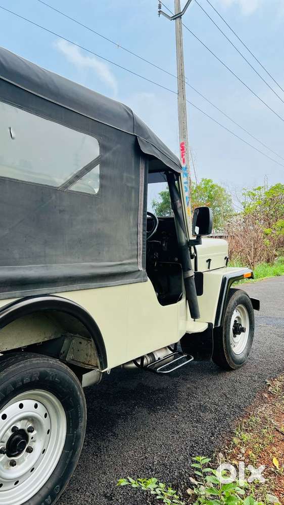 Mahindra Major 4x4 Dec Model 2008