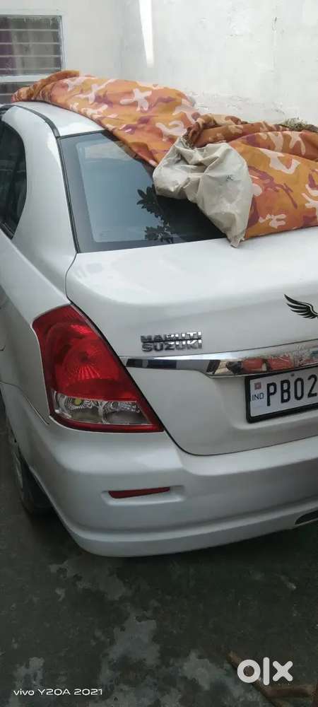 Maruti Suzuki Swift Dzire 2009 Petrol 80 Km Driven