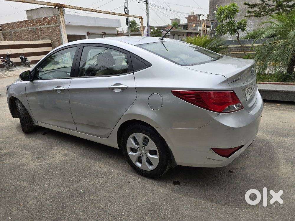 Hyundai Verna 1.4 Vtvt Ex, 2017, Petrol