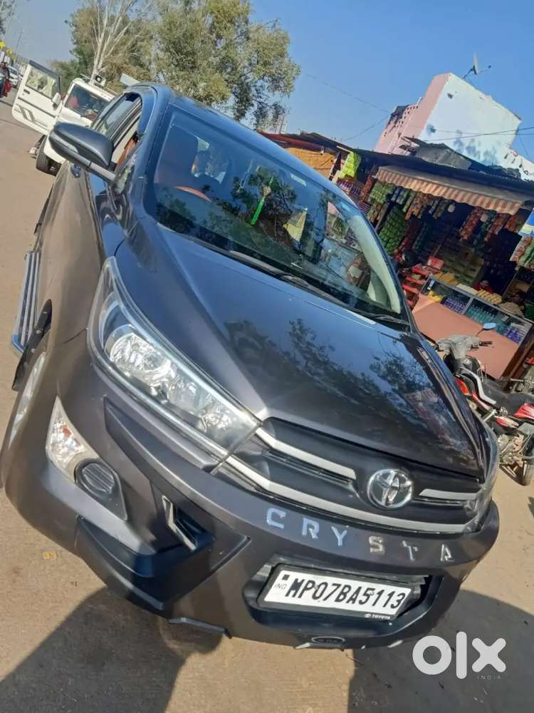 Toyota Innova Crysta 2018 Diesel Manual