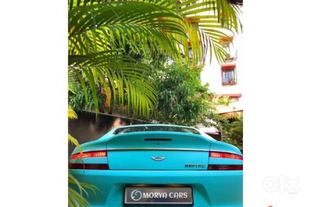 Aston Martin Rapide 6.0 S V12, 2017, Petrol