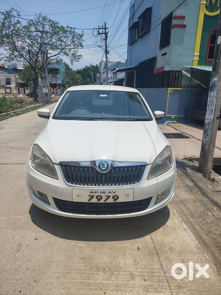 Skoda Rapid Diesel 2012