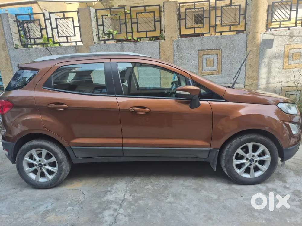 Ford Ecosport Up14 2019 Diesel Manual