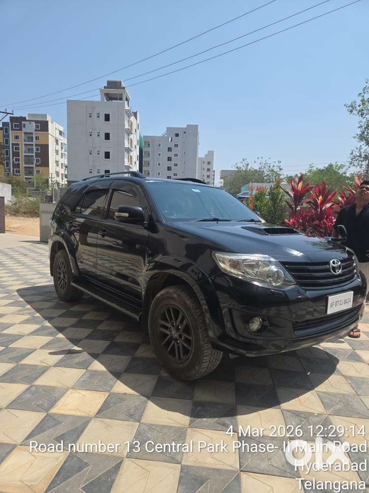 Toyota Diesel Car 2015