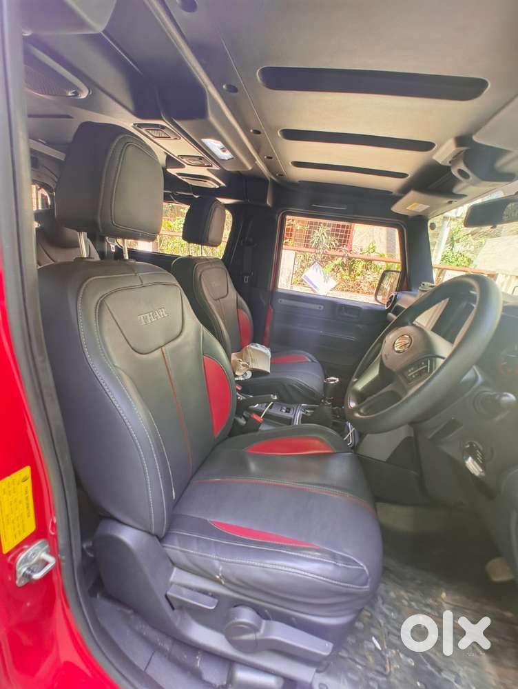 Mahindra Thar Lx Hard Top Petrol Mt 4wd, 2022, Diesel