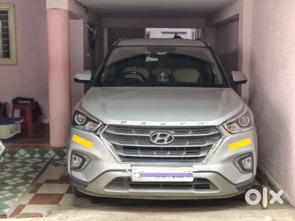 Hyundai Creta Sx 2018 (september)