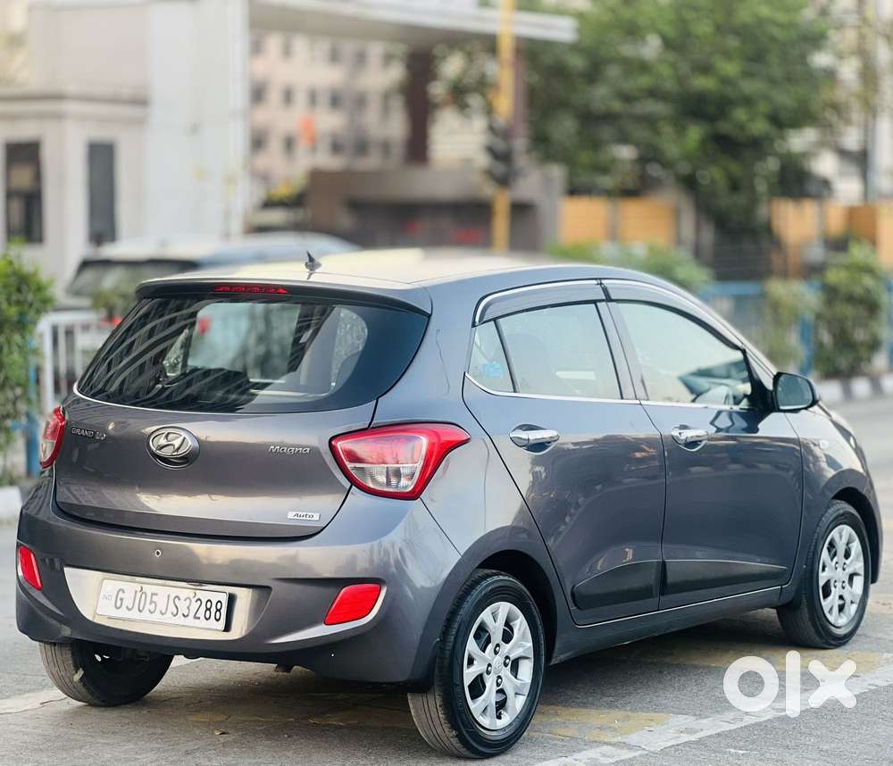 Hyundai Grand I10 1.2 Gl At Petrol, 2017, Petrol