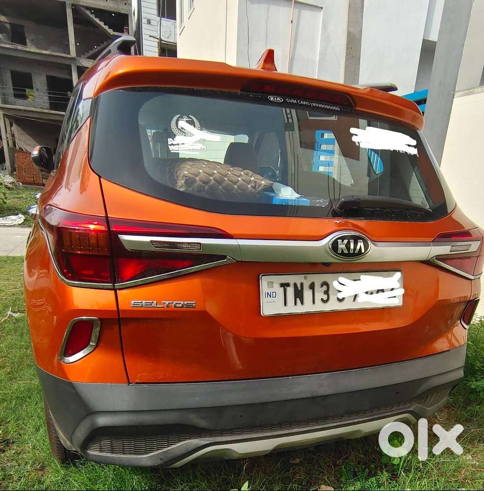 Kia Seltos Purchased On November 2019