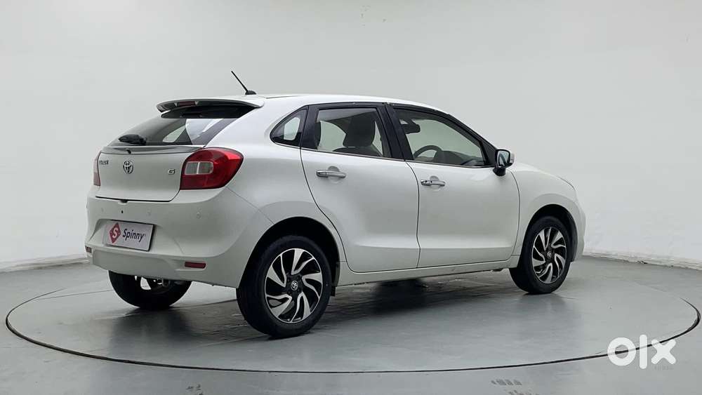 Toyota Glanza G Manual, 2021, Petrol