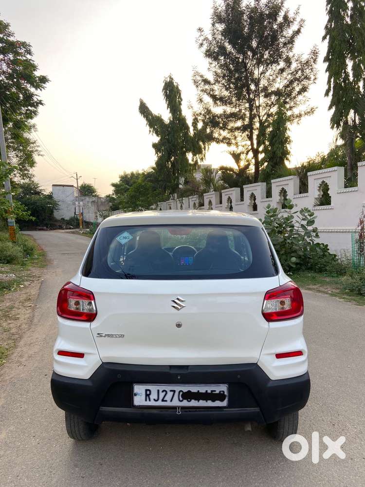 Maruti Suzuki S-presso 1.0 Lxi (o) Cng, 2021, Cng & Hybrids