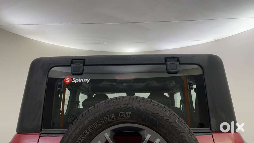 Mahindra Thar Lx Hard Top Petrol At Rwd, 2023, Petrol