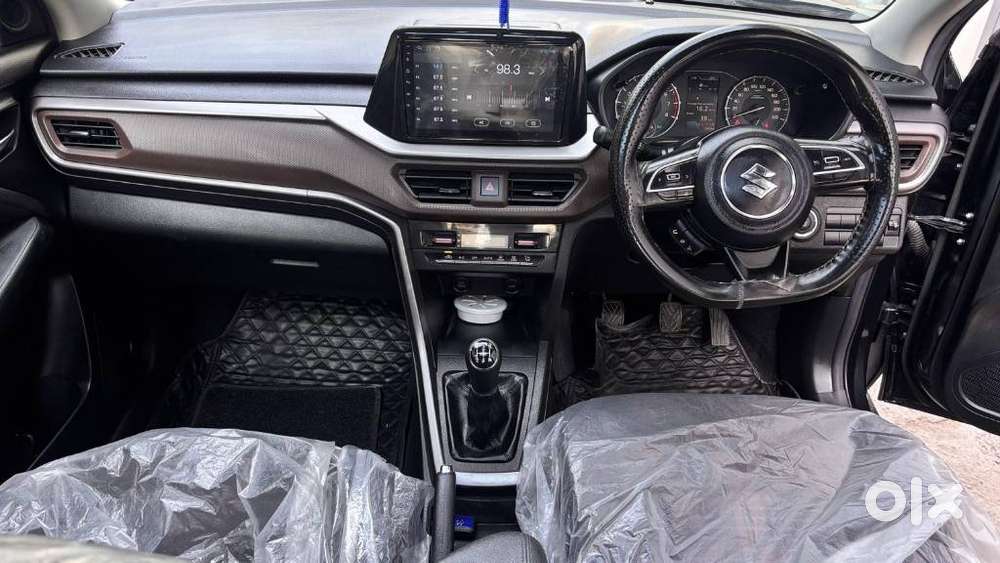 Maruti Suzuki Brezza, 2025, Petrol