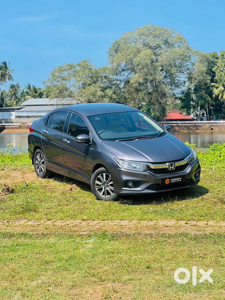 Honda City Vx Petrol Cvt, 2018, Petrol