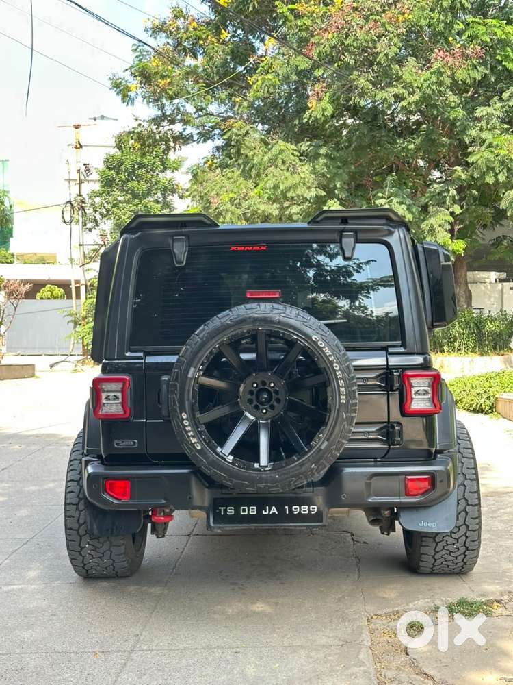 Jeep Wrangler 2.0 Rubicon Petrol At, 2021, Petrol